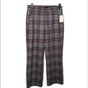 Sanctuary woman’s plaid pants.  Size Medium.  NWT